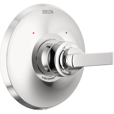 Delta Tetra Single-Function Shower Trim Kit, Valve Trim Kit, Shower ...