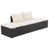 Coussin blanc / cadre noir est en rupture de stock sélectionné