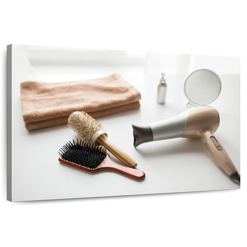 Shuttleworth Hair Tools, 30" H x 45" W