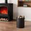 Steel Fireplace Tool Set