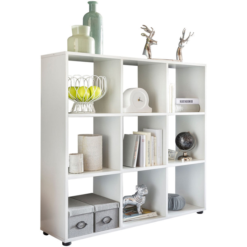 School Cube Bookcase, White