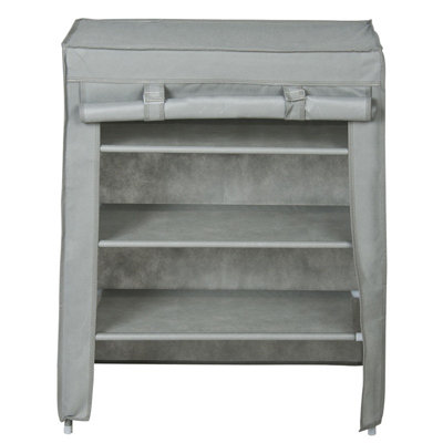12 - Pair Shoe Rack