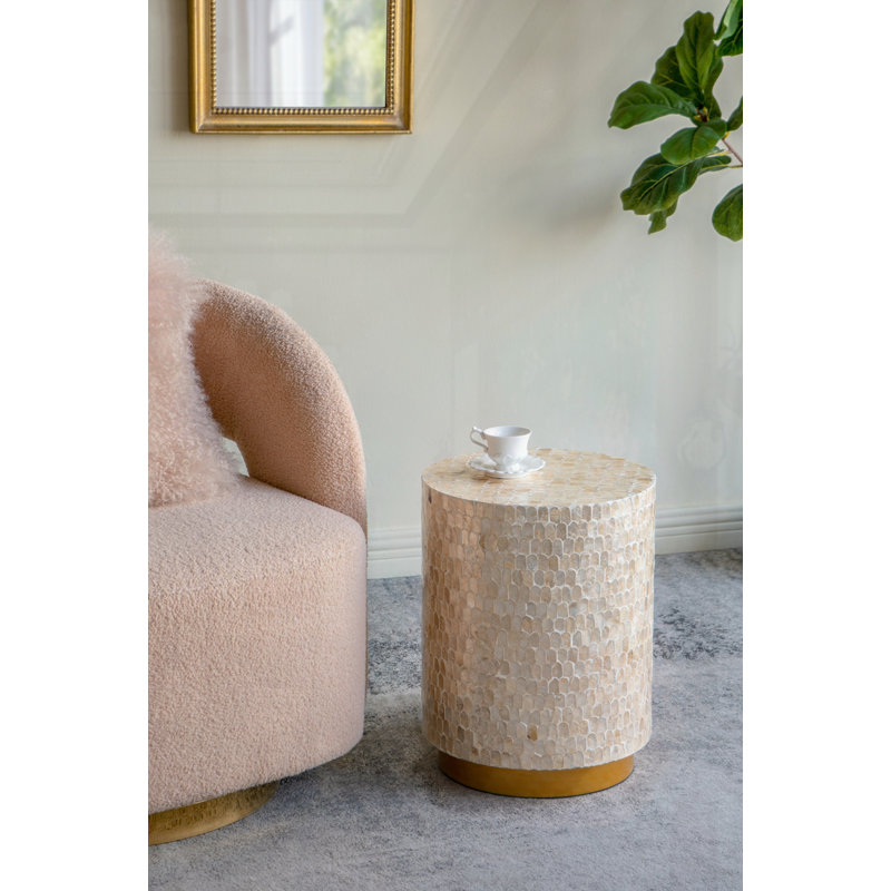 Table d'appoint décorative