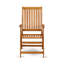 Ensemble de 2 chaises d'extérieur Celina
