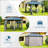 Outdoor Gazebo 10'x12', Permanent Hardtop Gazebo with Aluminum Frame for Patios Deck Backyard, Galvanized Steel Double Roof, Curtains and Netting for Lawns, Garden, Poolside