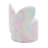 Adorable Butterfly Back Storage Stool - Kids' Round Ottoman With Lid For Girls' Playroom-283924573