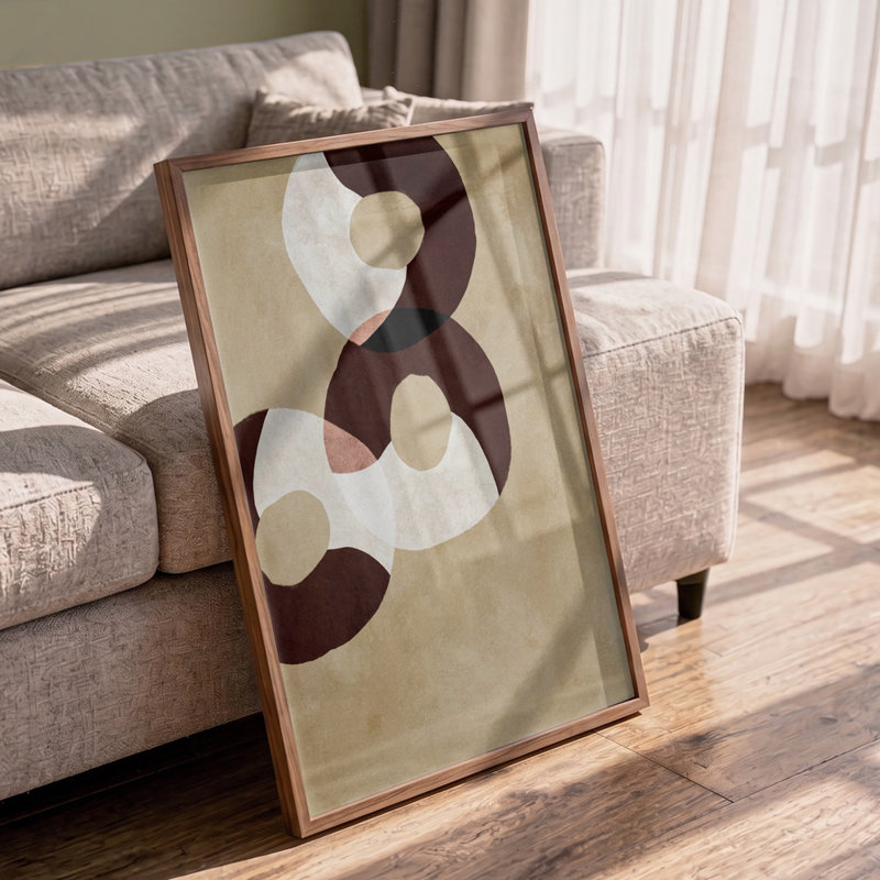 Orbitalesno02 by Other Artist, 16 × 24, Framed Print, White