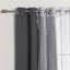 Paire de rideaux occultant et isolants avec œillets Adela-98192005-98269705