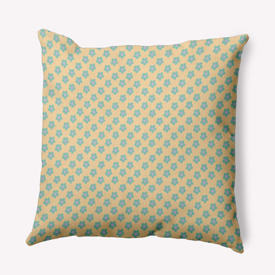 Geometric Outdoor Reversible Throw Pillow