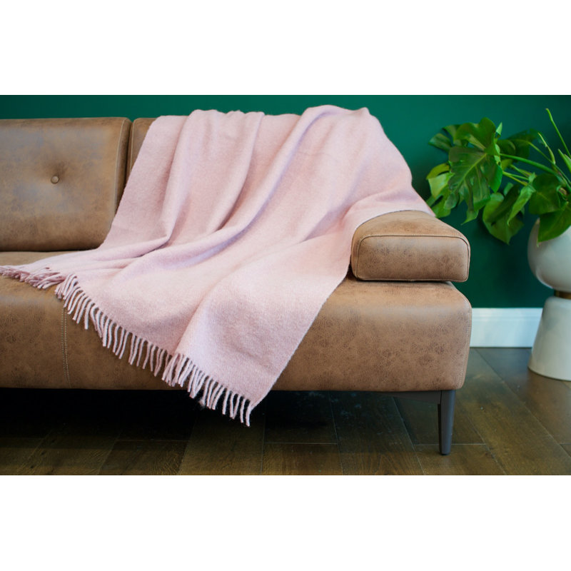 Rossana Throw Blanket, Pink