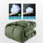 Box Stitch Solid Colour Comforter Set-607005438-590934341