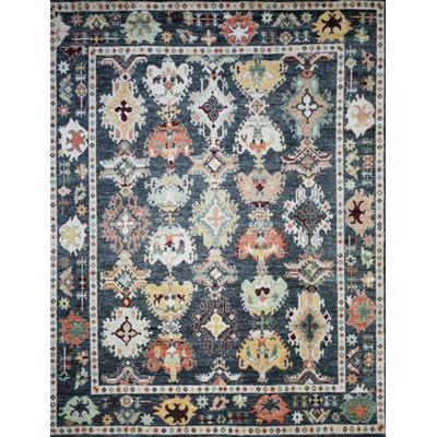 Transitional Hand Knotted Wool Oriental Area Rug