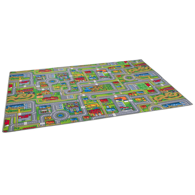 Debi Animal Print Area Rug, Rectangle 160 x 240cm