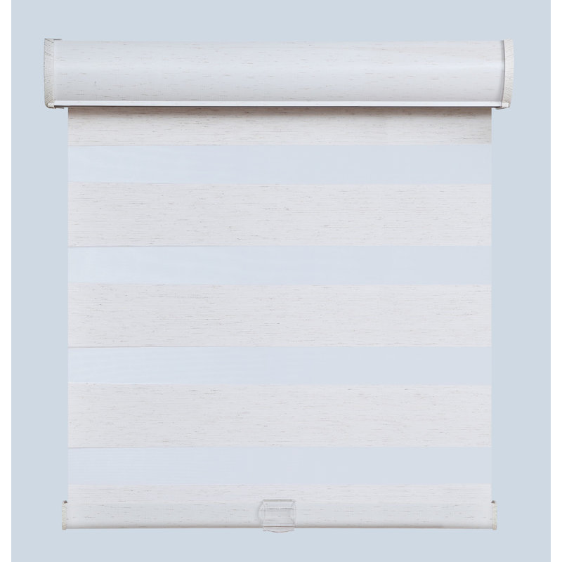 Store à enroulement automatique transparent sans cordon, Naturel, l 47 po x L 72 po