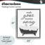 Cadre flottant Bubble Bath Wash Worries, design par lettré et doublé-520649890-520649888