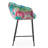 Osbourn Upholstered Velvet Counter Stool