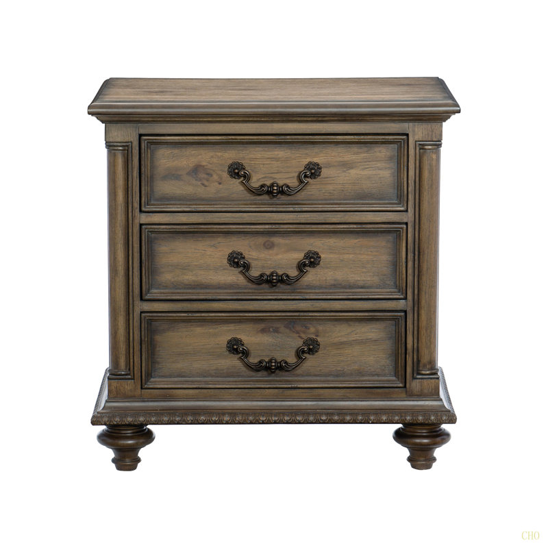 Table de chevet 1 pièce Traditional