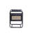 Colson Black Finish Accent Table