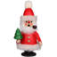 Red Santa Incense Holder