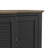 Malyha Farmhouse Louvered 4 Door Accent Sideboard-91884724