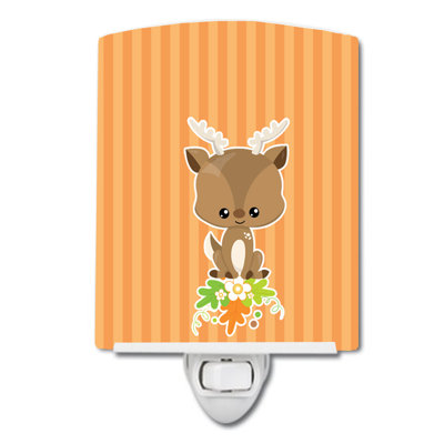 Deer Ceramic Night Light