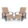 Steel Outdoor Lounge Chair