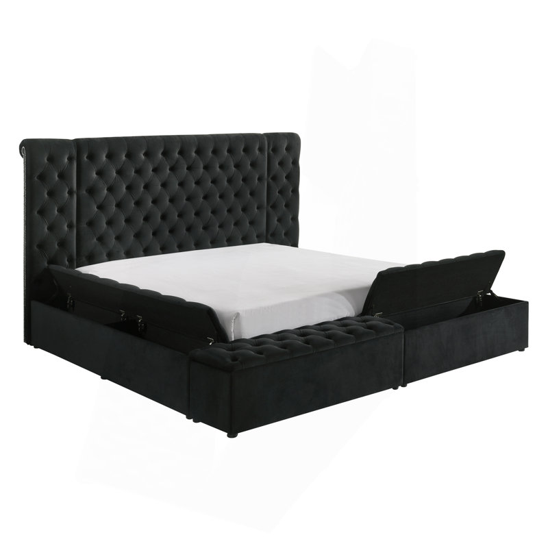 Lit escamotable 1pc, Grand