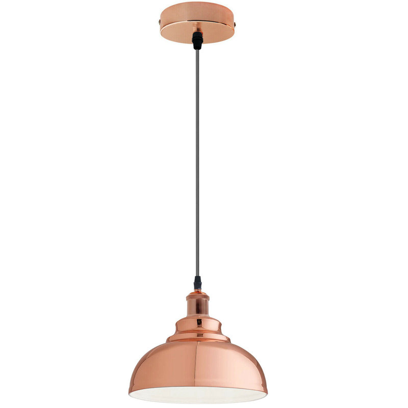 Reiner 1 - Light Bronze Dome Pendant