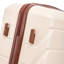 HIFINE TOURIST 20 "/ 24" / 28 "3 pièces / ensemble en valise à roulettes en ABS, couleur assortie, avec serrure à combinaison-126941518