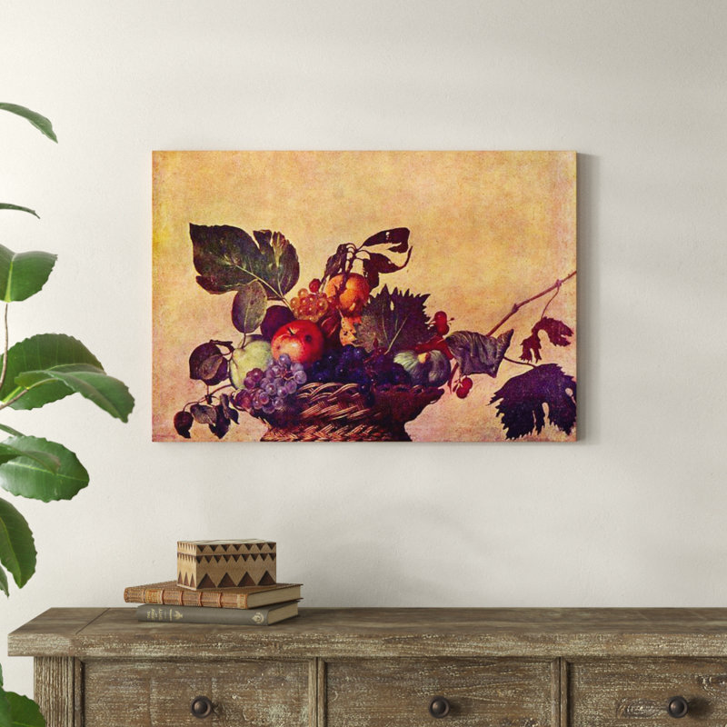 Caravaggio - Wrapped Canvas Print