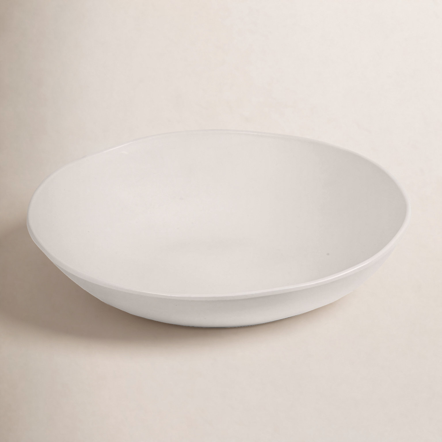 Laya Melamine Serving Bowl