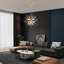 Metal, K9 Crystal chandelier
