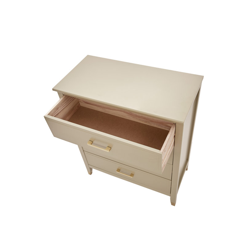 Mel Chest of Drawers, Clay