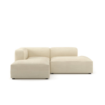 Winnie 88" Wide Modular Sofa & Chaise