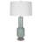  Imperia Aqua Gray Table Lamp