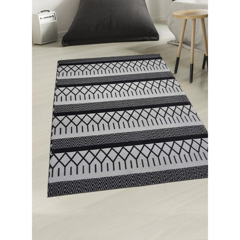 Grimar Chevron Hand Woven Area Rug, Rectangle 140 x 200cm
