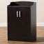 16 Pair Shoe Storage Cabinet