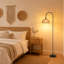 Aarzo 62" Arched/Arc Rattan Floor Lamp-1085877870