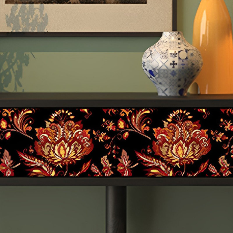 Multifunctional Elegant Console Table, 31.5" H x 62.99" W x 15.75" D