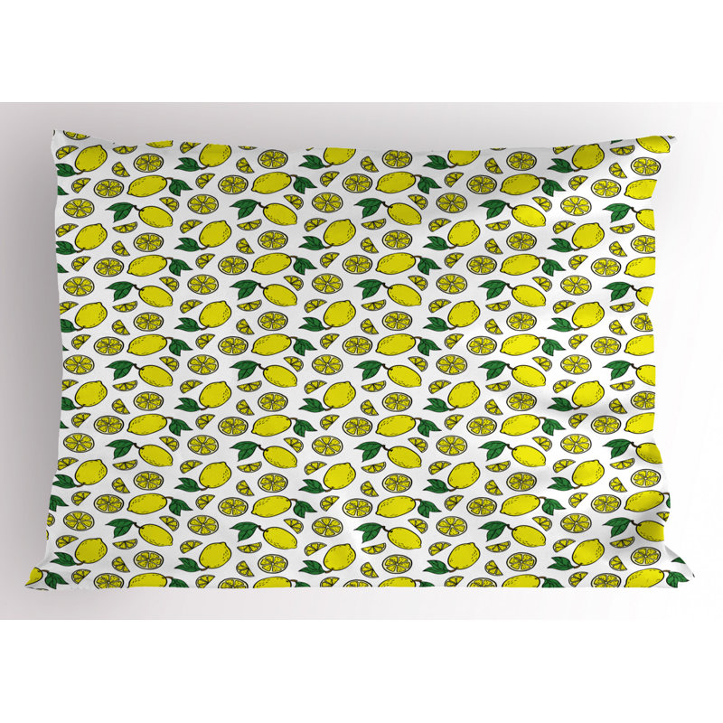 Polyester Sham Set, Twin