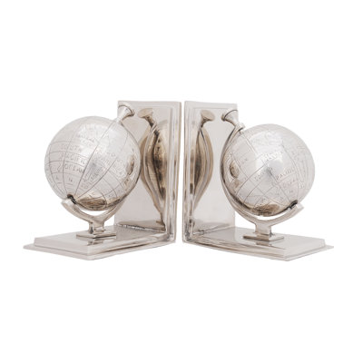 Metal Non-Skid Bookends