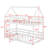 Twin Over Twin House Bunk Bed With Door And Fence-291774509