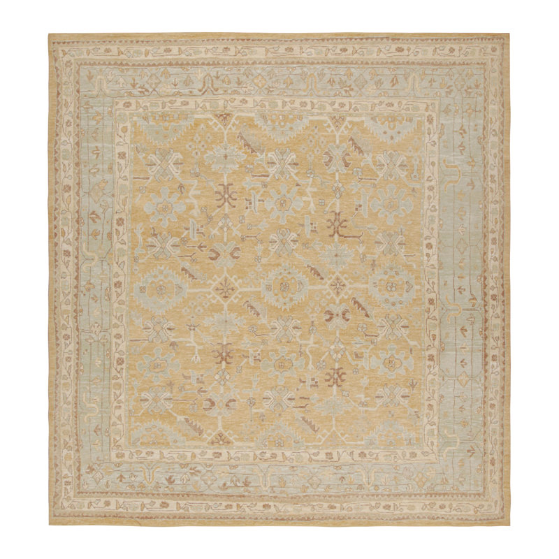 One-of-a-Kind Rectangle 11'10" X 12'8" Area Rug