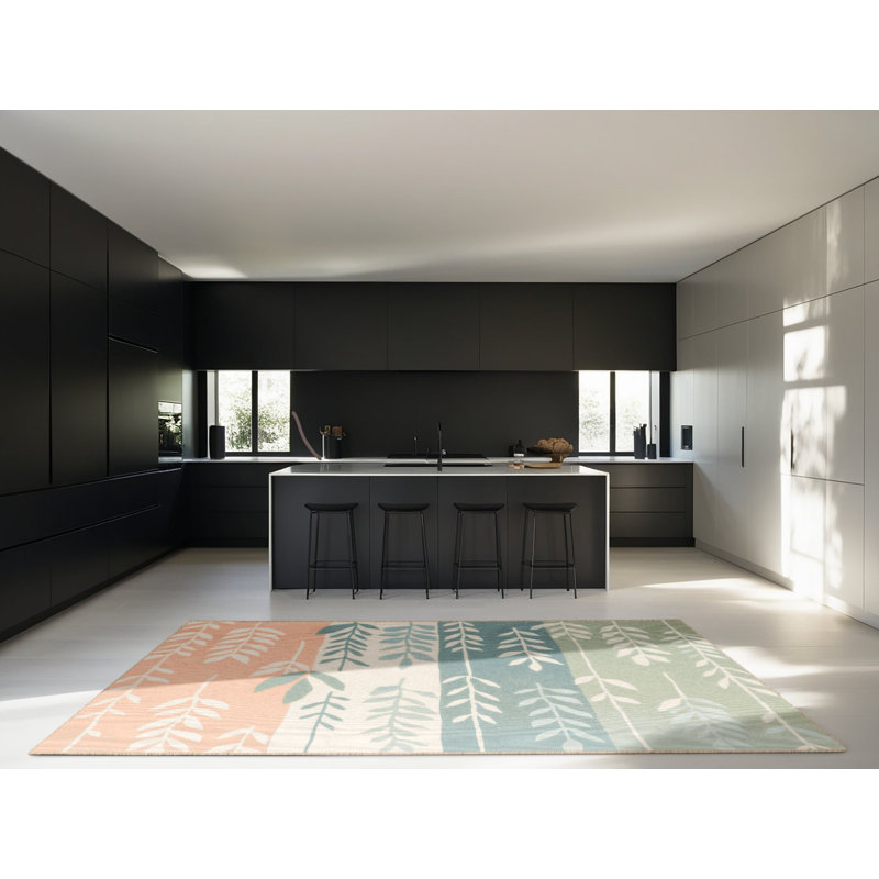 Meadow Glow Rug, Square 4'