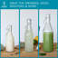 Argon Tableware 37.2ml Glass Water Bottle