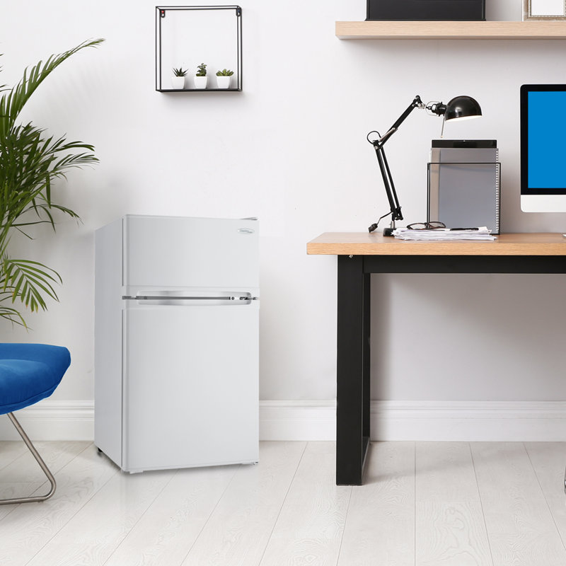 Danby Designer Réfrigérateur autoportant avec congélateur, Blanc