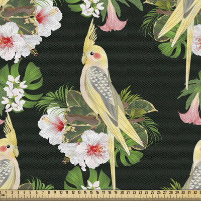 Multicolore, tissu jaune Ambesonne par The Yard