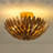 3 - Light Semi Flush Mount