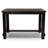 Adler 5-Piece Counter Height Trestle Dining Set