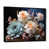 Cadre flottant noir